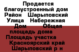 Продается благоустроенный дом › Район ­ Шарыповский › Улица ­ Набережная › Дом ­ 37 › Общая площадь дома ­ 60 › Площадь участка ­ 11 - Красноярский край, Шарыповский р-н, Парная с. Недвижимость » Дома, коттеджи, дачи продажа   . Красноярский край